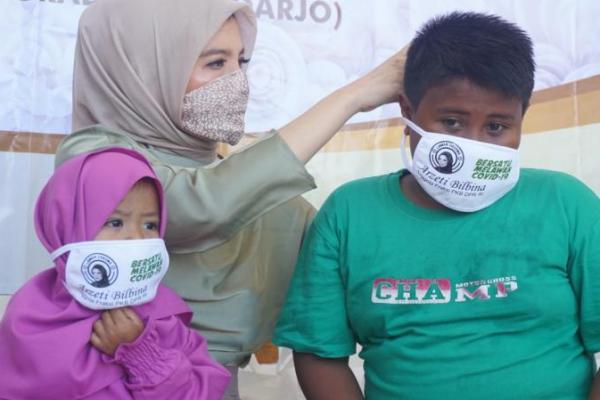 Lindungi Anak Indonesia, Arzeti Bilbina Gencar Kampanyekan Protokol Kesehatan