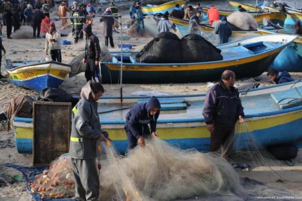 Industri Perikanan Gaza Menurun Akibat Serangan Israel