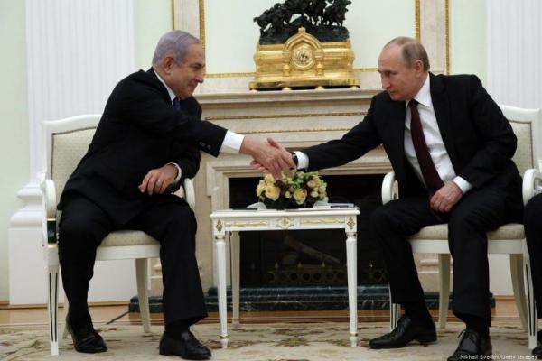Netanyahu: Presiden Putin Selamatkan Israel dari Resolusi DK PBB