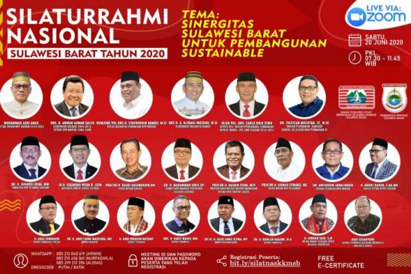 Silatnas Sulbar 2020, Ajang Satukan Ide Bangun Sulawesi Barat