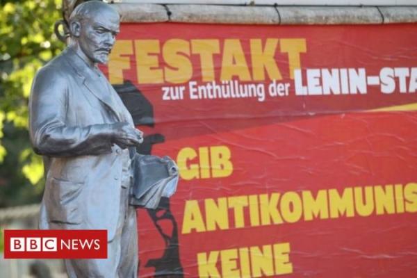 Picu Kemarahan, Patung Pemimpin Komunis di Jerman Gagal Digugat