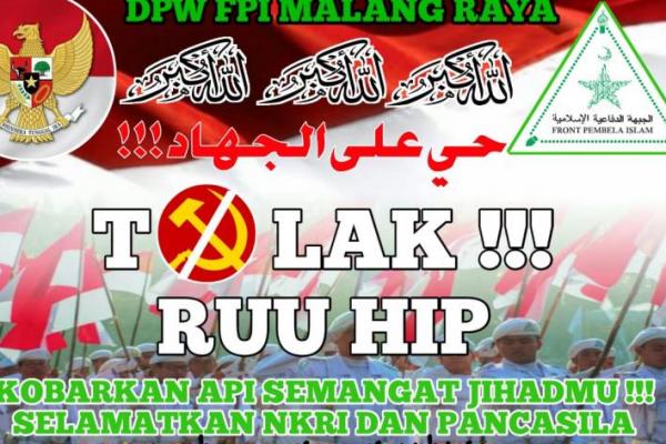 Merembet ke Daerah, Demonstrasi Penolakan RUU HIP Akan Digelar di Malang Raya