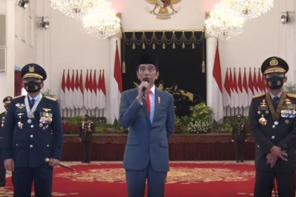 Hari Bhayangkara ke-74, Ini 7 Intruksi Jokowi ke Polri