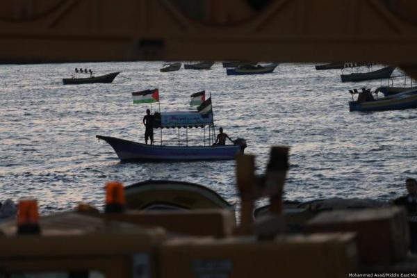 Militer Israel Tembaki Nelayan Palestina Paksa Kembali ke Pantai