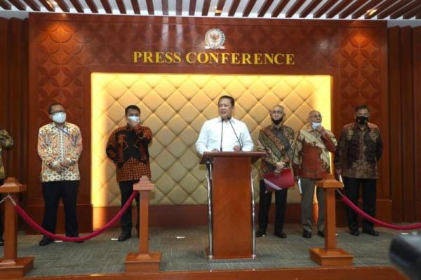 Ketua MPR Setujui Usulan Purnawirawan TNI/Polri Perubahan RUU HIP jadi RUU PIP