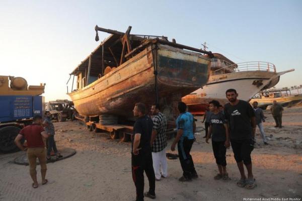 Israel Kembali Menindak Nelayan Arab