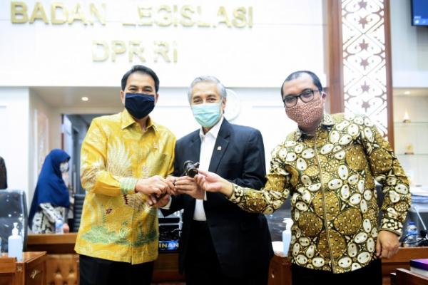 Nurdin Resmi Gantikan Rieke Jabat Wakil Ketua Baleg DPR