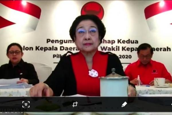 Megawati Minta Calon Kepala Daerah Jangan Berleha-leha