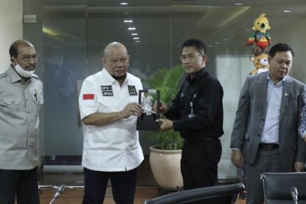 DPD RI Kunjungi TVRI, Hidupkan Lagi Channel Kabar Senator