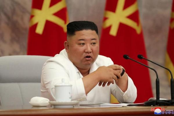 Peras Warga untuk Pembangunan RS, Kim Jong un Pecat Pejabat
