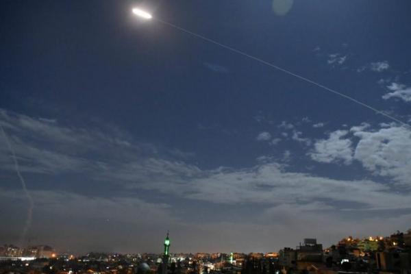 Suriah Gagalkan Serangan Israel di Damaskus