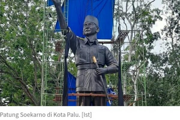 Monumen Mutiara Bangsa di Palu Membuat Megawati Meneteskan Air Mata