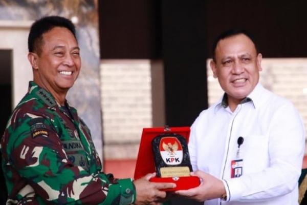 KPK Serahkan Aset 53 Hektare ke TNI AD