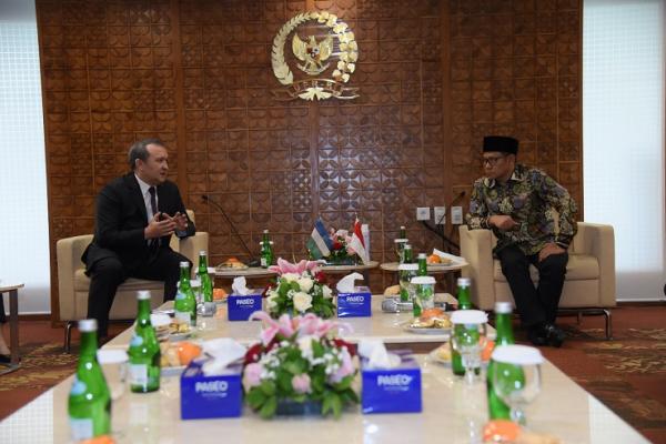 DPR Berharap Hubungan Bilateral Indonesia-Uzbekistan semakin Efektif dan Efisian