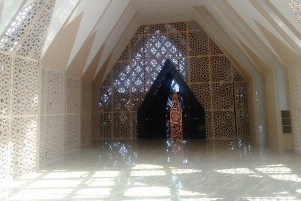 Masjid Arsitek Nusantara PDI Perjuangan Selesai Dibangun, Bertepatan dengan Idul Adha