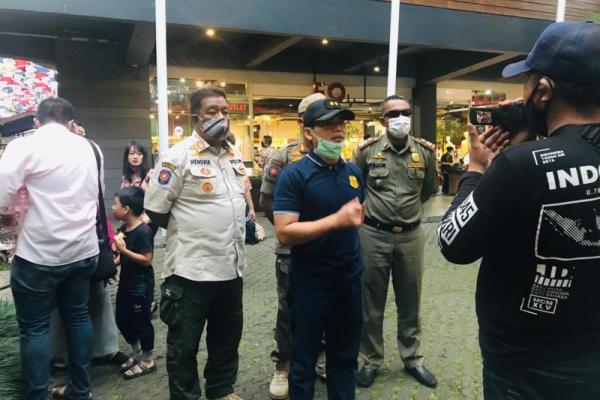 Satpol PP Kabupaten Bogor Rasia Massiv dan Sosialisasi Disiplin Masker