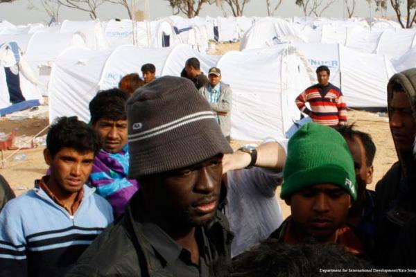 Puluhan Migran Gelap Ditangkap di Pantai Mediterania