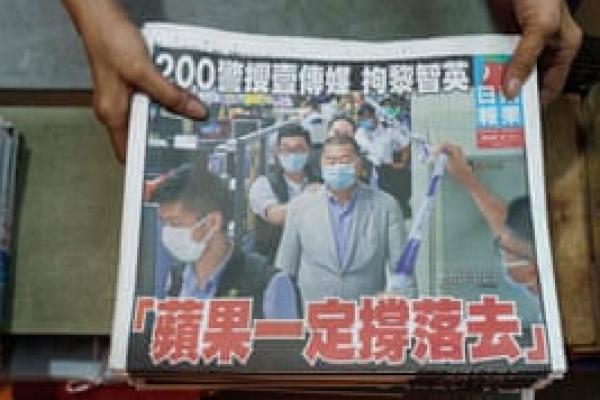 Konglomerat Jimmy Lai Diringkus, Apple Daily Janji akan Terus Berjuang