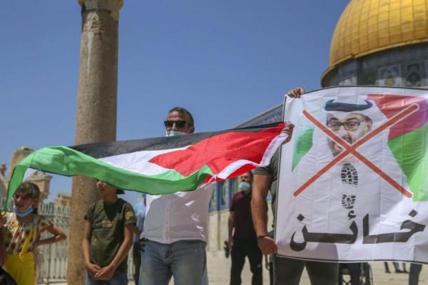 Organisasi Masyarakat Palestina-AS Kutuk Kesepakatan UEA-Israel