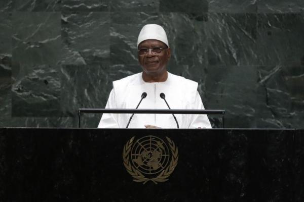 Usai Diserang Pemberontak, Presiden Mali Mengundurkan Diri
