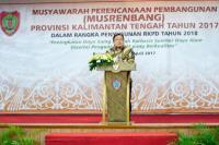 Menteri Bambang Bilang,Tahun Depan Kalteng Akan Kebanjiran Proyek