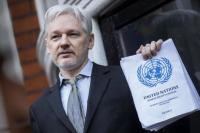 Parlemen Inggris Desak Pemerintah Kerjasama dengan Swedia Terkait Assange