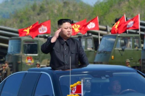 Korea Utara menyerukan pejuan nasionalnya melawan Amerika Serikat.