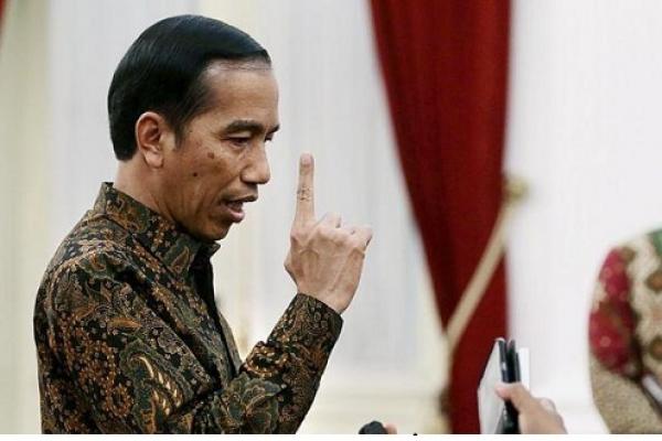 Presiden Jokowi meminta seluruh Sekretaris Jenderal (Sekjen) partai koalisi menjadi 