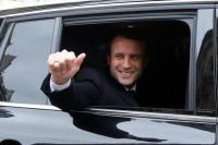 Tolak Kebijakan Emmanuel Macron, Buruh Kereta Api Aksi Mogok 