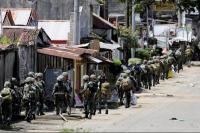 Militer Filipina Mulai Gempur Markas Abu Sayyaf