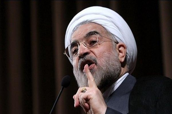 Rouhani sebut ada seorang pria bermulut kotor di AS yang selalu berbicara buruk tentang Iran