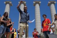 Pep Guardiola Ikut Serukan Catalonia Merdeka
