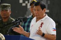 Duterte Bantah Minta Bantuan Militer Amerika