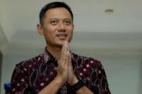 Hormati Orang Tua, AHY Hadiri Open House Jokowi