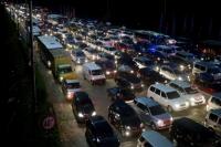 Jasa Marga Berlakukan Contraflow di Tol Cikampek arah Jakarta