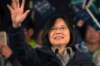 Presiden Taiwan Ucapkan Selamat Tahun Baru Imlek kepada China