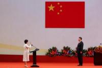 Pemimpin Hong Kong  Carrie Lam Cari Bantuan Ekonomi ke China