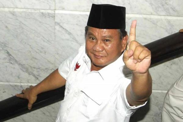 Prabowo Subianto akan mendeklarasikan calon wakil presiden (Cawapres) setelah Presiden Jokowi menentukan siapa yang akan mendampingi pada Pilpres 2019 mendatang.