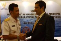 Dekan FMP Unhan Paparkan Kerjasama Maritim Indonesia-India 