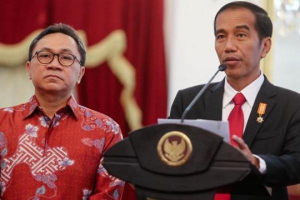 Menjelang pendaftaran capres-cawapres ke Komisi Pemilihan Umum (KPU), Ketua Umum Partai Amanat Nasional (PAN) Zulkifli Hasan melayangkan pujian kepada Presiden Jokowi.
