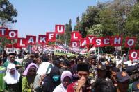 Rapat Akbar NU Kabupaten Batang Tolak Permendikbud