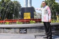  Di Monumen Suryo, Ketua MPR Ingatkan Pancasila Menolak Komunisme