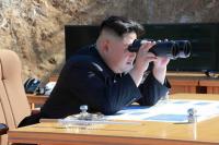 Kim Jong Un Pantau Tes Rudal yang Diklaim Tingkatkan Kemampuan Nuklir
