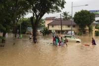 Enam Kecematan di Sumbar Terendam Banjir
