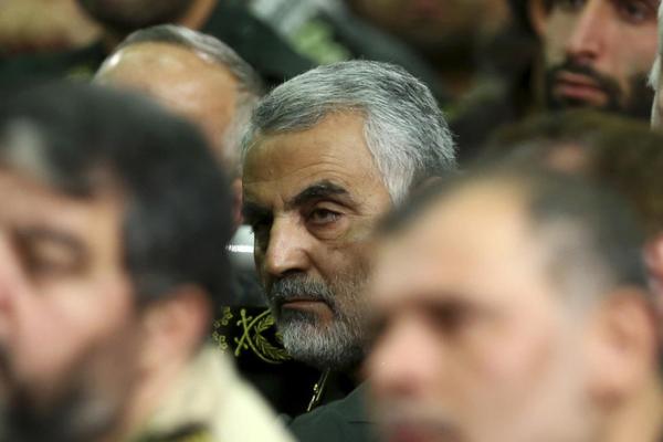  Komandan pasukan elit Iran, Pasukan Quds, mengeluarkan ancaman di tengah perang kata-kata dengan Trump.