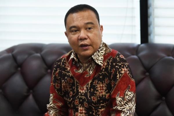 Gerindra  memasrahkan keinginan kursi Menteri tersebut kepada Presiden Joko Widodo.
