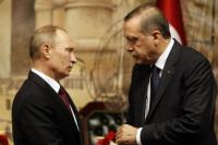  Erdogan-Putin Bahas Situasi Suriah Hingga Hubungan Bilateral