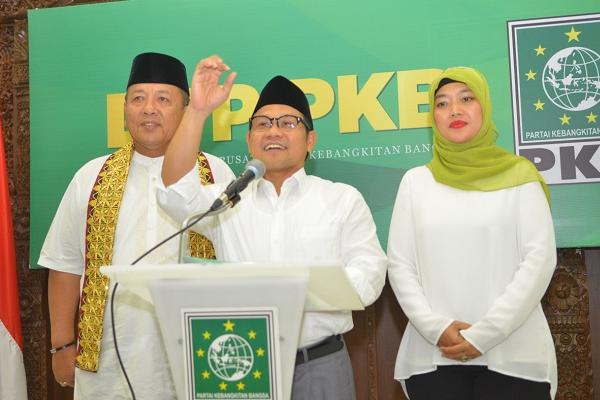 Partai Kebangkitan Bangsa (PKB) resmi mengusung Arinal Djunaidi-Chusnunia Chalim di Pilkada Lampung 2018.