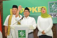 PKB Resmi Usung Arinal-Chusnunia di Pilgub Lampung