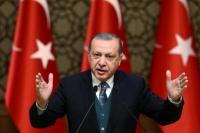 Erdogan Tegaskan Tidak akan Temui Delegasi AS
